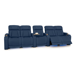 Caliente Zero Gravity Home Theater Seating with Heat & Massage