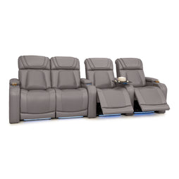Caliente Zero Gravity Home Theater Seating with Heat & Massage