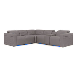 Diamante FX Flip-Up Headrest Home Theater Seating