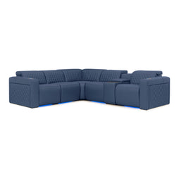 Diamante FX Flip-Up Headrest Home Theater Seating