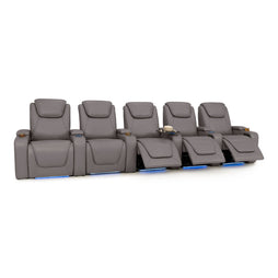 Equinox CoolZeroᵀᴹ Italian Leather Home Theater Seating