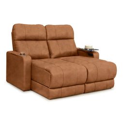 Monterey Chaise CoolZeroᵀᴹ Italian Leather Home Theater Seating