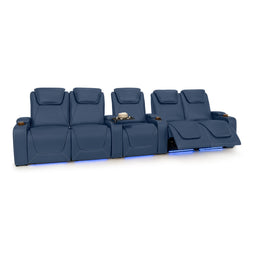 Paladin Italian Leather Heat & Massage Home Theater Seating