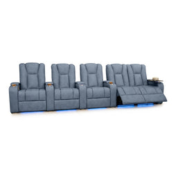 Serenity Italian Leather Home Theater Seating