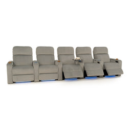 Monterey CoolZeroᵀᴹ Fabric Home Theater Room Seating