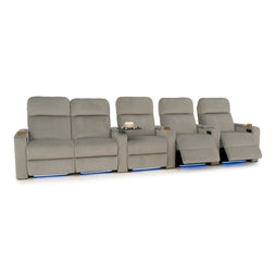 Monterey CoolZeroᵀᴹ Fabric Home Theater Room Seating