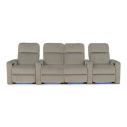Monterey CoolZeroᵀᴹ Fabric Home Theater Room Seating