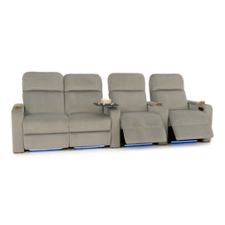 Monterey CoolZeroᵀᴹ Fabric Home Theater Room Seating