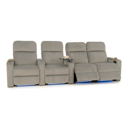 Monterey CoolZeroᵀᴹ Fabric Home Theater Room Seating