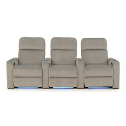 Monterey CoolZeroᵀᴹ Fabric Home Theater Room Seating