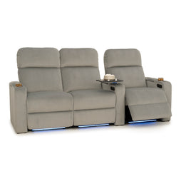 Monterey CoolZeroᵀᴹ Fabric Home Theater Room Seating