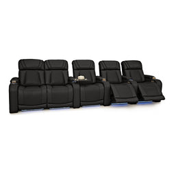 Caliente Zero Gravity Home Theater Seating with Heat & Massage