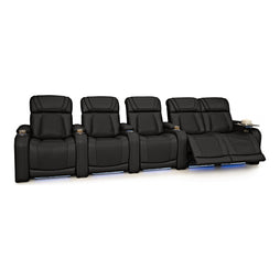 Caliente Zero Gravity Home Theater Seating with Heat & Massage