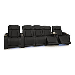 Caliente Zero Gravity Home Theater Seating with Heat & Massage