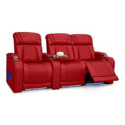 Caliente Zero Gravity Home Theater Seating with Heat & Massage