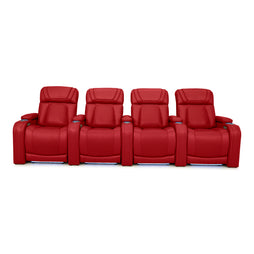 Caliente Zero Gravity Home Theater Seating with Heat & Massage