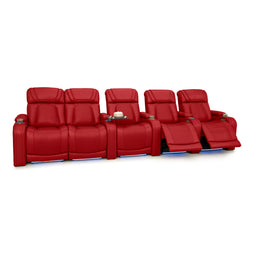 Caliente Zero Gravity Home Theater Seating with Heat & Massage