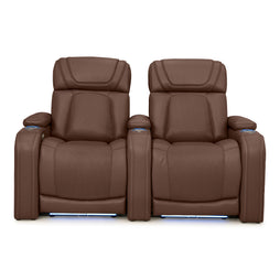 Caliente Zero Gravity Home Theater Seating with Heat & Massage