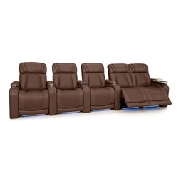 Caliente Zero Gravity Home Theater Seating with Heat & Massage