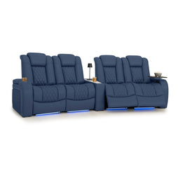 Seatcraft Diamante CoolZeroᵀᴹ Wedge Table Home Theater Seating