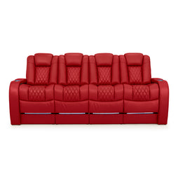 Diamante CoolZeroᵀᴹ Italian Leather BACKROW Theater Seating®
