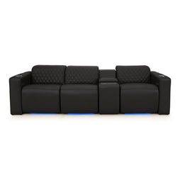 Diamante FX Flip-Up Headrest Home Theater Seating