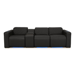 Diamante FX Flip-Up Headrest Home Theater Seating