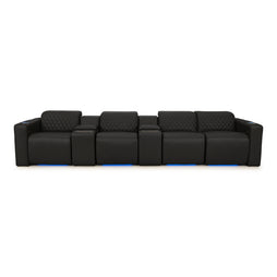 Diamante FX Flip-Up Headrest Home Theater Seating