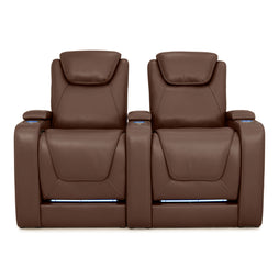 Equinox CoolZeroᵀᴹ Italian Leather BACKROW Theater Seating®