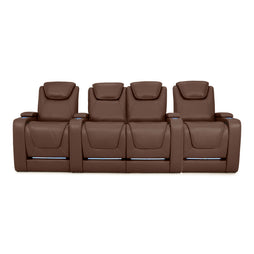 Equinox CoolZeroᵀᴹ Italian Leather BACKROW Theater Seating®