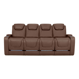 Equinox CoolZeroᵀᴹ Italian Leather BACKROW Theater Seating®