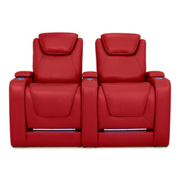 Equinox CoolZeroᵀᴹ Italian Leather BACKROW Theater Seating®