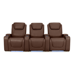 Equinox CoolZeroᵀᴹ Italian Leather Home Theater Seating