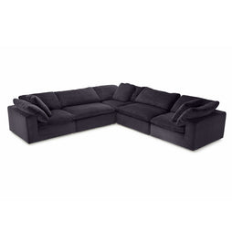 Heavenly Media Room L-Shaped Sectional Sofa