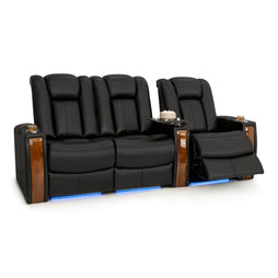 Monaco Italian Leather Home Theater Seating