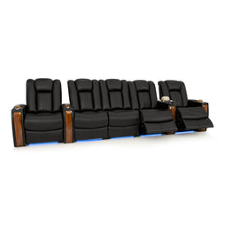 Monaco Italian Leather Home Theater Seating