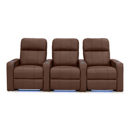 Monterey CoolZeroᵀᴹ Italian Leather Home Theater Seating