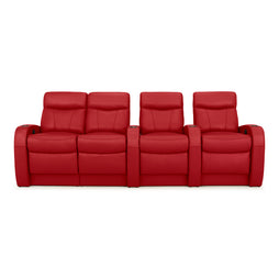 Rialto BACKROW Theater Seating®, Power Recline, Italian Leather