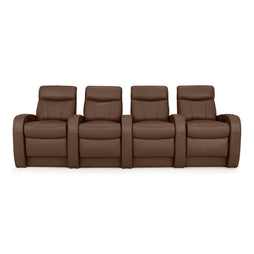 Rialto BACKROW Theater Seating®, Power Recline, Italian Leather