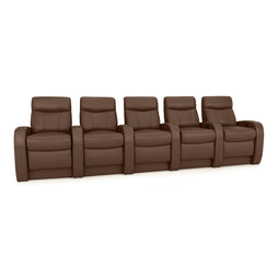 Rialto BACKROW Theater Seating®, Power Recline, Italian Leather