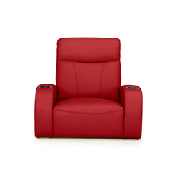 Rialto Italian Leather FRONTROW Theater Seating® Single Recliner