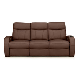Rialto Italian Leather Home Theater Seating