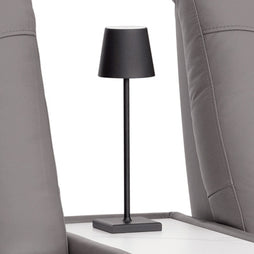 Wireless Charging Black Table Lamp