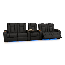 Serenity Italian Leather Home Theater Seating
