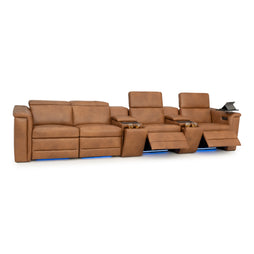 Solis FX Flip-Up Headrest Home Theater Seating