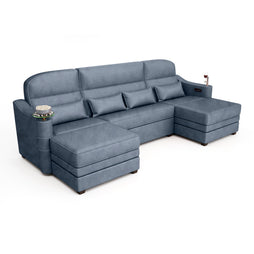 Symphony Home Theater Room Sectional And Chaise
