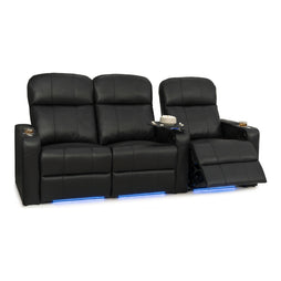 Venetian Italian Leather Home Theater Seating