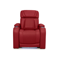 Caliente Zero Gravity Home Theater Seating with Heat & Massage Single Recliner