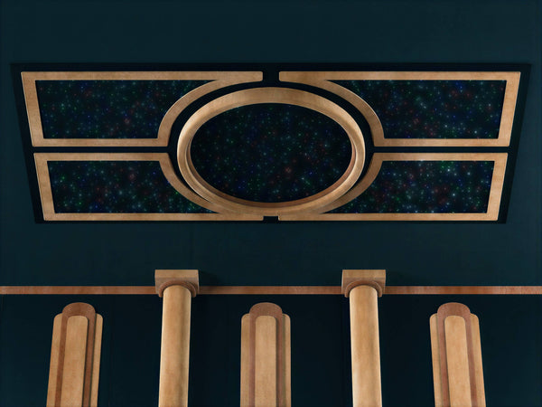 SoundRight Deluxe Round Star Panel