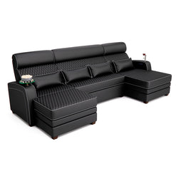 Haven Lounge Media Room Sofa Chaises